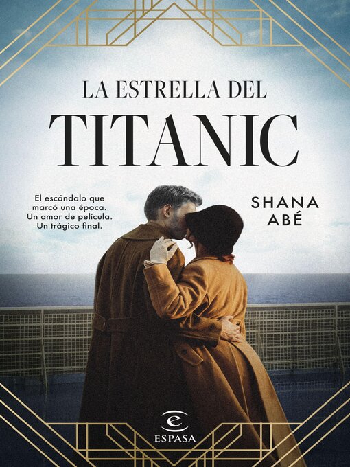 Title details for La estrella del Titanic by Shana Abé - Available